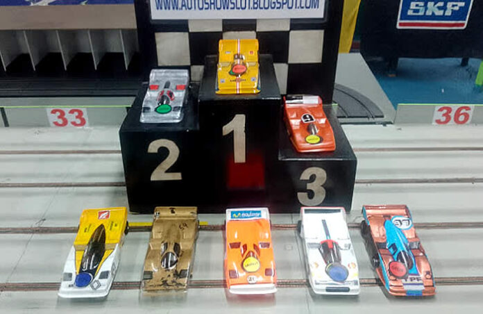 Slot podio blindados