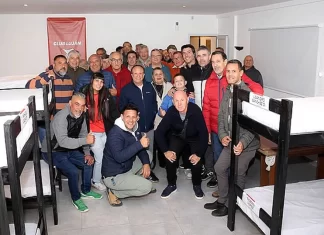 Club Luján Celebra su 89° Aniversario con Emotiva Fiesta e Inauguración aniversario club lujan