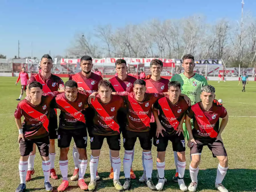 Luján va por todo en su visita a Estrella del Sur Luján va por todo en su visita a Estrella del Sur