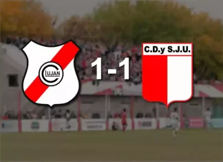 Luján empató con el Lobo Rojo en la 8° fecha y se mantiene puntero Luján empató con el Lobo Rojo pero se mantiene primero