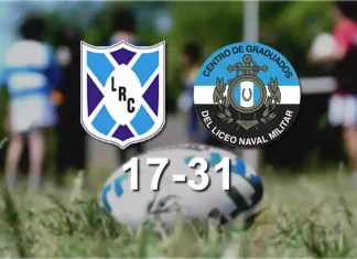 Luján RC mostró carácter, pero Liceo Naval se llevó el triunfo Luján RC mostró carácter, pero Liceo Naval se llevó el triunfo