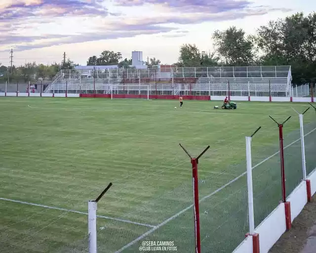 nueva tribuna lujan 2025 Luján estrenará nueva tribuna contra Lamadrid