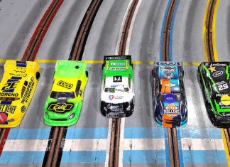 Otra fecha de automodelismo slot con emoción, talento joven y sorpresas automodelismo slot