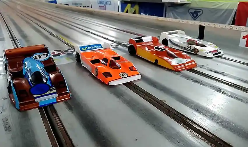 Carreira se consagró campeón en el cierre del Provincial de Slot 2025 en Luján: provincial slot última fecha