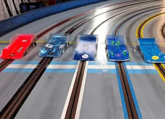 Carreira ganó en la 2° fecha de la Copa Federación de automodelismo Copa Federación de automodelismo