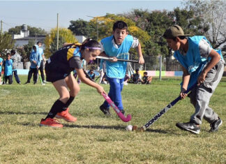 Se presentó la Liga Municipal de Hockey Social “Soberanas” Hockey Social