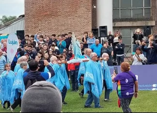 Exitosa nueva edición de las Olimpíadas Virgen de Luján Olimpíadas Virgen de Luján adultos mayores