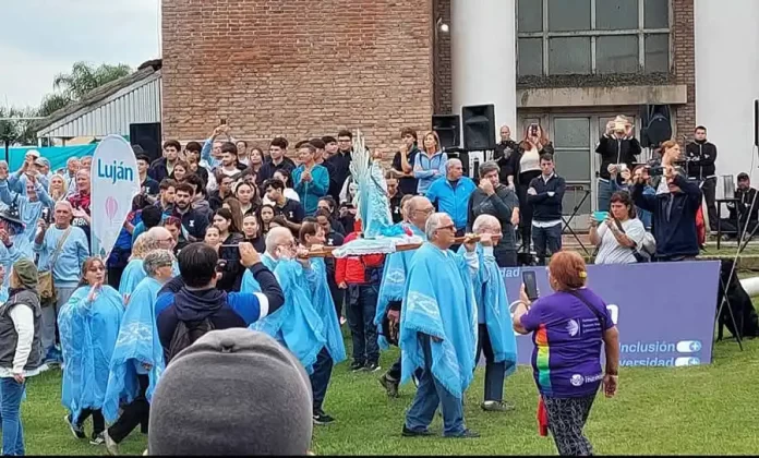 Olimpíadas Virgen de Luján adultos mayores