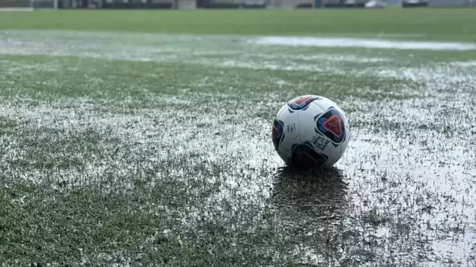 Los partidos de Luján y Flandria postergados para el martes