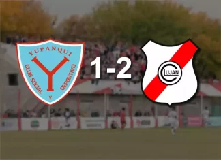 El Lujanero le ganó a Yupanqui y sigue puntero El Lujanero le ganó a Yupanqui y sigue puntero