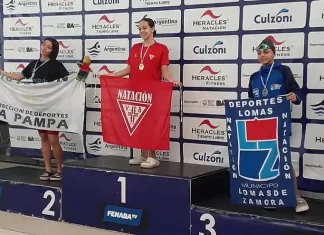 Laila Chaín brilla en el Selectivo Juvenil con ocho medallas de oro Laila selectivo