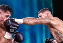 Papeschi vuelve al ring en busca el título argentino mediano Papeschi vuelve al ring en busca el título argentino mediano