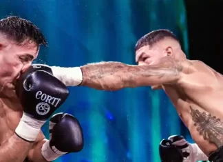 Papeschi vuelve al ring en busca el título argentino mediano Papeschi vuelve al ring en busca el título argentino mediano