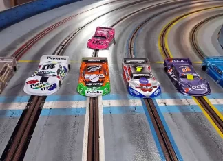 Brillante jornada de automodelismo con la victoria de Sergio La Vega automodelismo