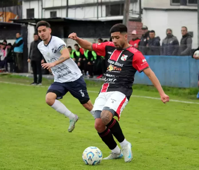 El Lujanero rescató un empate valioso ante Lamadrid