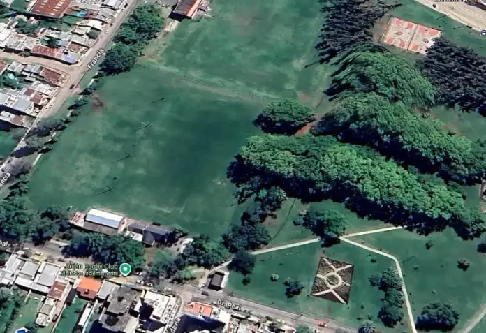 Predio en el parque San Martín