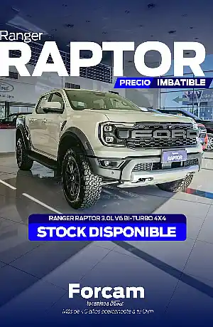 Diferentes planes de financiación, precios imbatibles, stock disponible, entrega inmediata y disponibilidad de colores. Tomamos tu usado en parte de pago Visitanos en nuestra sucursal integral de 9 de Julio, Moreno o Polvorines Forcam, es tu Camino a Ford www.forcam.com.ar