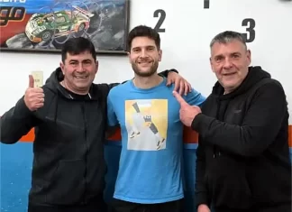 Curcio se quedó con la 5° fecha del Campeonato Stock 12 en Fuego Euro Slot Campeonato Stock 12