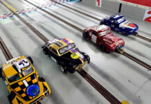 Fiorano Vianini: Dardo Mica volvió a imponerse en TC Cupecitas 1/32 Fiesta de Cupecitas TC en el Fiorano Vianini
