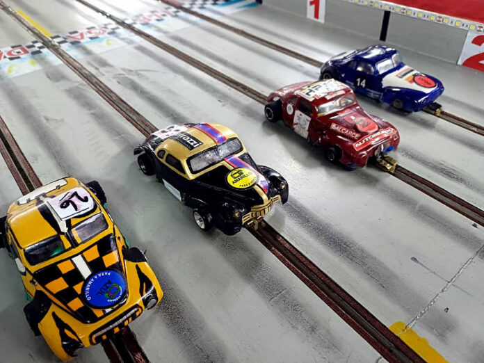 Fiesta de Cupecitas TC en el Fiorano Vianini