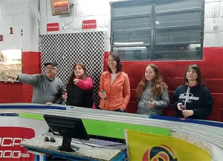 Un Día del Niño a pura velocidad en la pista de automodelismo slot Fiorano Vianini Un Día del Niño a pura velocidad en la pista de automodelismo slot Fiorano Vianini