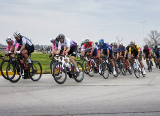 Más de 700 ciclistas animaron la 4°edición del Gran Premio de ciclismo Gran Premio Ciudad de Luján