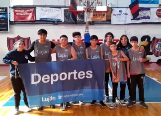 Luján pisa fuerte en la etapa Regional de los JJ.BB. 2025 Juegos Bonaerenses Regionales (JJ.BB.)