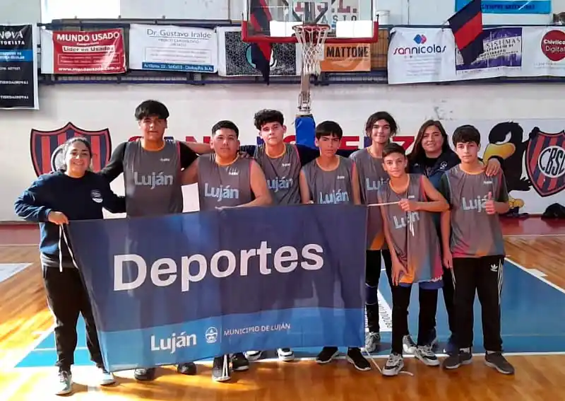 Luján pisa fuerte en la etapa Regional de los JJ.BB. 2025 Juegos Bonaerenses Regionales (JJ.BB.)