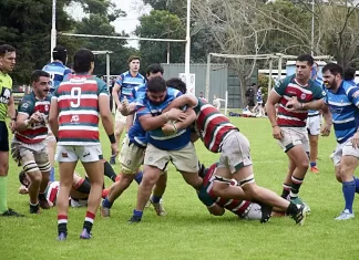 Luján RC sufrió otra paliza de local Luján RC sufrió otra paliza de local