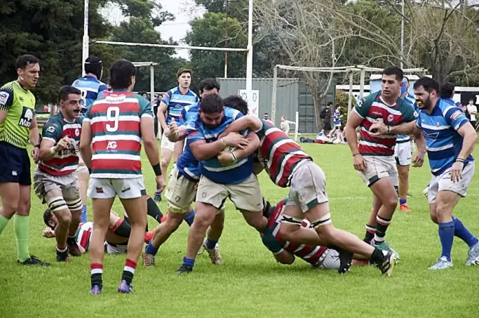 LRC Delta (1) Luján RC sufrió otra paliza de local