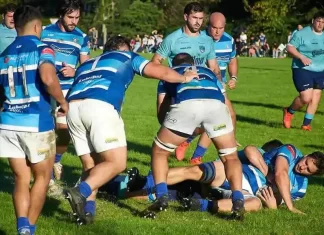 Luján Rugby busca oxígeno en la Primera B de la URBA Luján Rugby no levanta cabeza y cae ante Mariano Moreno por 52 a 12