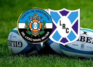 Primera B de la URBA: Liceo Naval vs. Luján Rugby Club Liceo Naval vs. Luján Rugby Club