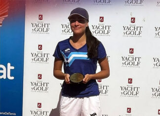 Mía Brayotta brilló en Paraguay y se consolida en el tenis internacional Mía Brayotta brilló en Paraguay