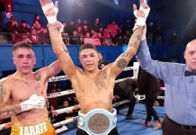 Papeschi es el nuevo campeón argentino mediano papeschi campeón