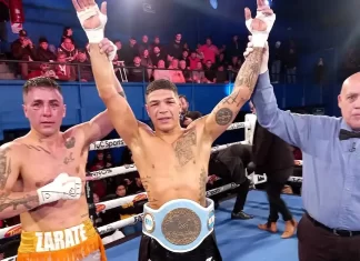 Papeschi es el nuevo campeón argentino mediano papeschi campeón