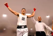 Noche de boxeo: el “Rifle” Cubas defiende su título ante el “Malevo” Ullúa boxeo