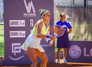 Martina Capurro Taborda se impuso en el torneo de tenis ITF W15 Capurro se consagró con torneo de tenis