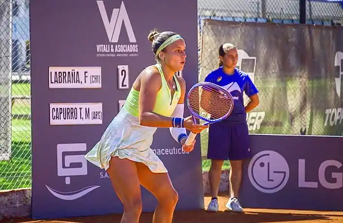 Martina Capurro Taborda se impuso en el torneo de tenis ITF W15 Capurro se consagró con torneo de tenis