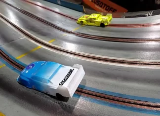 Salvatierra y Bevilaqua brillaron en el TC Pick Up de automodelismo TC Pick Up de automodelismo