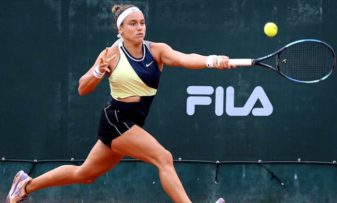 Martina Capurro Taborda brilló en el primer torneo ITF en Luján