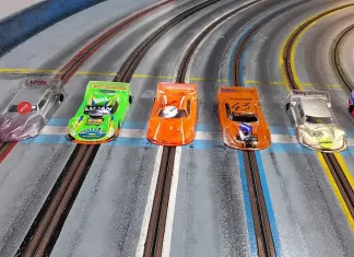 Noche electrizante en el TC de ACCAL con el triunfo de Adrián Simonetti TC ACCAL