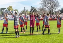 El Lujanero quedó eliminado en una tarde de frustración y penales El Lujanero quedó eliminado en una tarde de frustración y penales