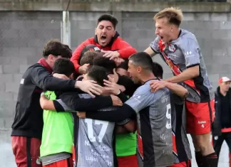 El Lujanero ganó y mantiene viva la ilusión El Lujanero ganó y mantiene viva la ilusión