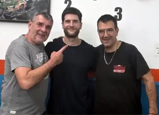 Claudio Curcio se consagró en una vibrante competencia Fuego Euro Slot Competencia Fuego Euro Slot