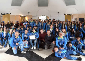 Reconocimiento a los medallistas de los Juegos Bonaerenses 2025 Reconocimiento Juegos Bonaerenses