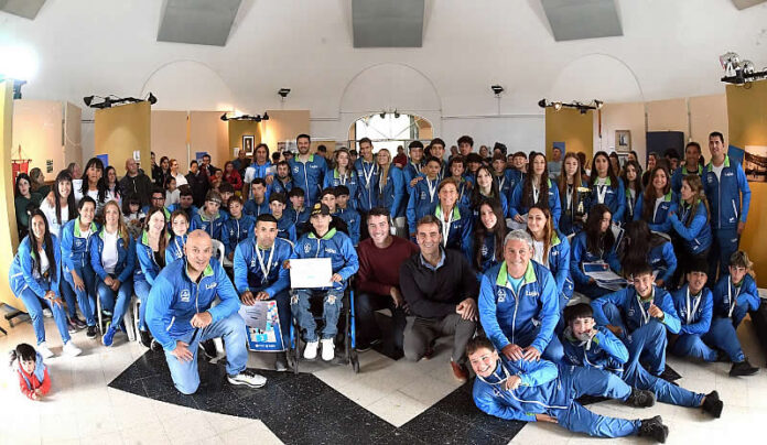 Reconocimiento Juegos Bonaerenses