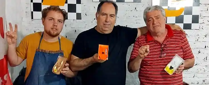 Los Etchetto dominaron la pista