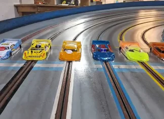 Gran noche de automodelismo en Luján: Nicoloso brilló en la pista del ACCAL Gran noche de automodelismo en Luján