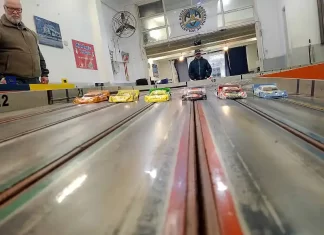 Triunfo de Sebastián Fabre en el TC SLOT del Circuito Danger Quattro TC SLOT