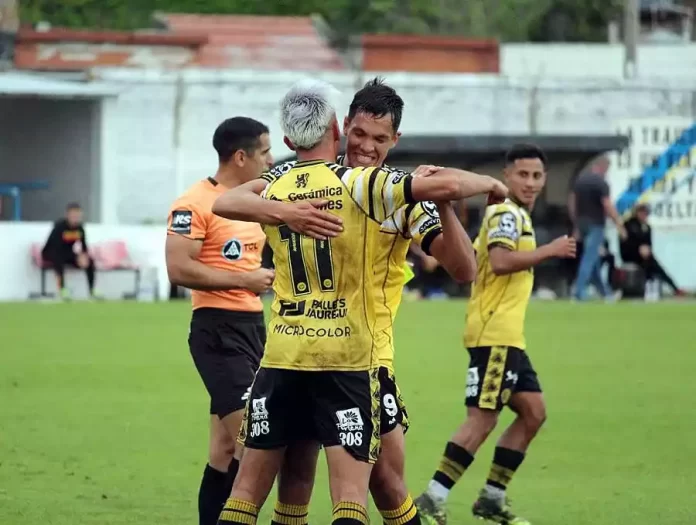 arg quilmes flandria 2025 Flandria empató en la Barranca pero quedó con gusto a poco